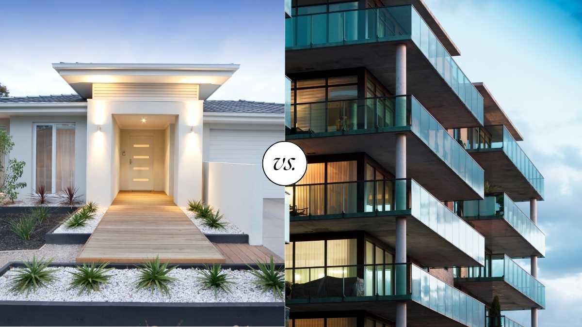 Apartment vs house Which is a better investment? YIP