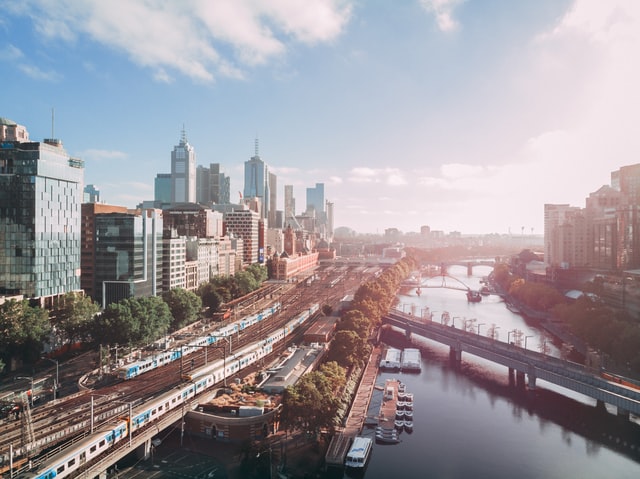 Signs of a slowdown are becoming more apparent across Australian housing markets, with some capital cities recording a monthly decline in median house price growth. 
